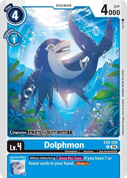 Image for Dolphmon (EX8-020 C)