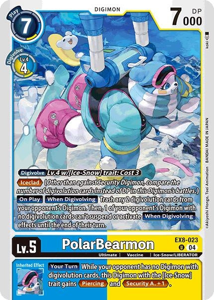 Image for PolarBearmon (EX8-023 U)