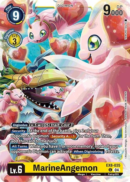 Image for MarineAngemon (EX8-035 C)