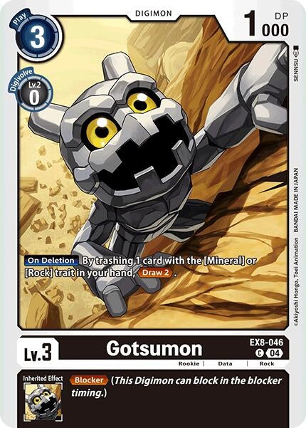 Image for Gotsumon (EX8-046 C)