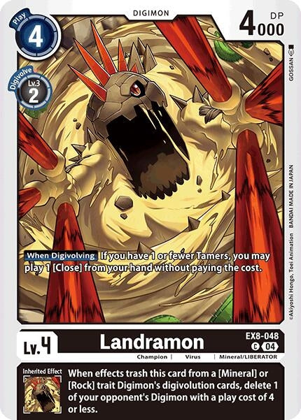 Image for Landramon (EX8-048 C)