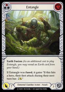 Entangle (Red) (Normal) - Tales of Aria - Unlimited (Common) [ELE-U-ELE013]