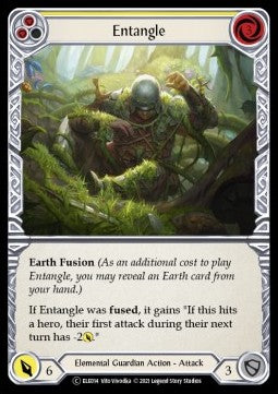 Entangle (Yellow) (Normal) - Tales of Aria - Unlimited (Common) [ELE-U-ELE014]