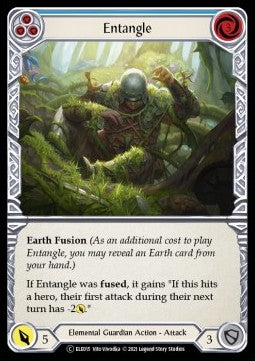 Entangle (Blue) (Normal) - Tales of Aria - Unlimited (Common) [ELE-U-ELE015]