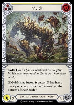 Mulch (Yellow) (Normal) - Tales of Aria - Unlimited (Common) [ELE-U-ELE020]