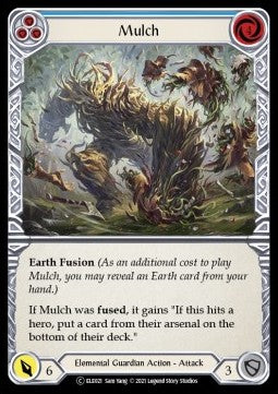 Mulch (Blue) (Normal) - Tales of Aria - Unlimited (Common) [ELE-U-ELE021]