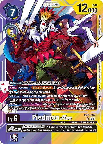 Image for Piedmon ACE (EX8-062 SR)