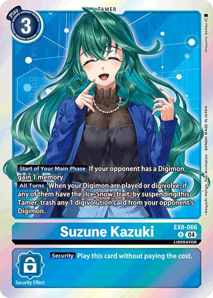 Image for Suzune Kazuki (EX8-066 R)