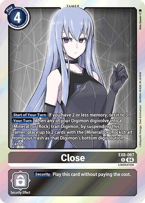 Image for Close (EX8-067 R)