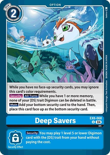 Image for Deep Savers (EX8-068 U)