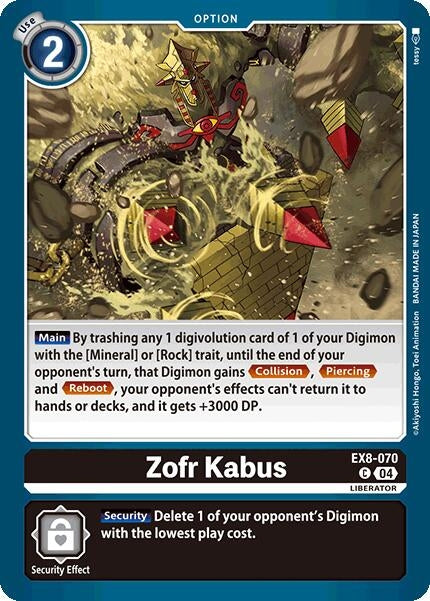 Image for Zofr Kabus (EX8-070 C)