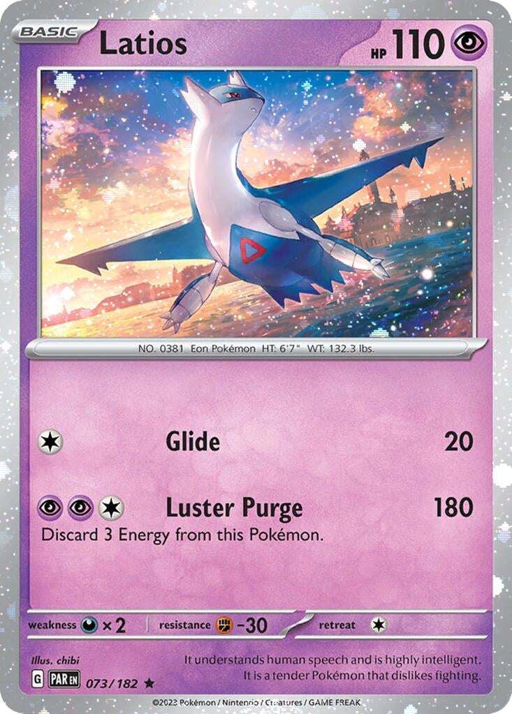 Image for Latios - 073/182 (Cosmos Holo) (Miscellaneous Cards & Products) (073/182) - Pokemon