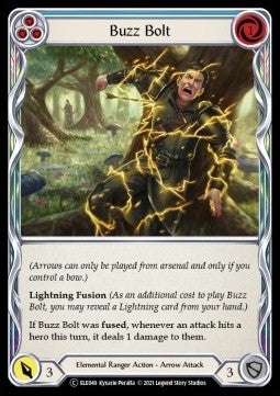 Buzz Bolt (Blue) (Normal) - Tales of Aria - Unlimited (Common) [ELE-U-ELE049]