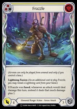 Frazzle (Yellow) (Normal) - Tales of Aria - Unlimited (Common) [ELE-U-ELE060]