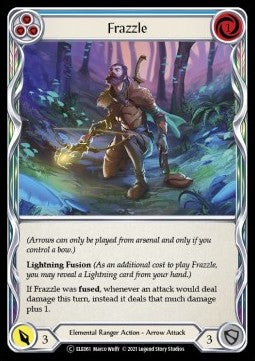 Frazzle (Blue) (Normal) - Tales of Aria - Unlimited (Common) [ELE-U-ELE061]