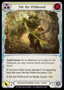 Stir the Wildwood (Yellow) (Normal) - Tales of Aria - Unlimited (Common) [ELE-U-ELE083]
