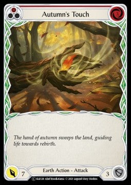 Autumn's Touch (Red) (Normal) - Tales of Aria - Unlimited (Common) [ELE-U-ELE128]
