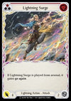 Lightning Surge (Red) (Normal) - Tales of Aria - Unlimited (Common) [ELE-U-ELE189]