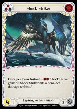 Shock Striker (Yellow) (Normal) - Tales of Aria - Unlimited (Common) [ELE-U-ELE196]