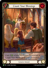 Image for Count Your Blessings (Yellow) - LGS359 (Flesh and Blood: Promo Cards) (LGS358) - Flesh and Blood TCG