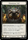 Image for Monstrous Veil - LGS253 (Flesh and Blood: Promo Cards) (LGS253) - Flesh and Blood TCG