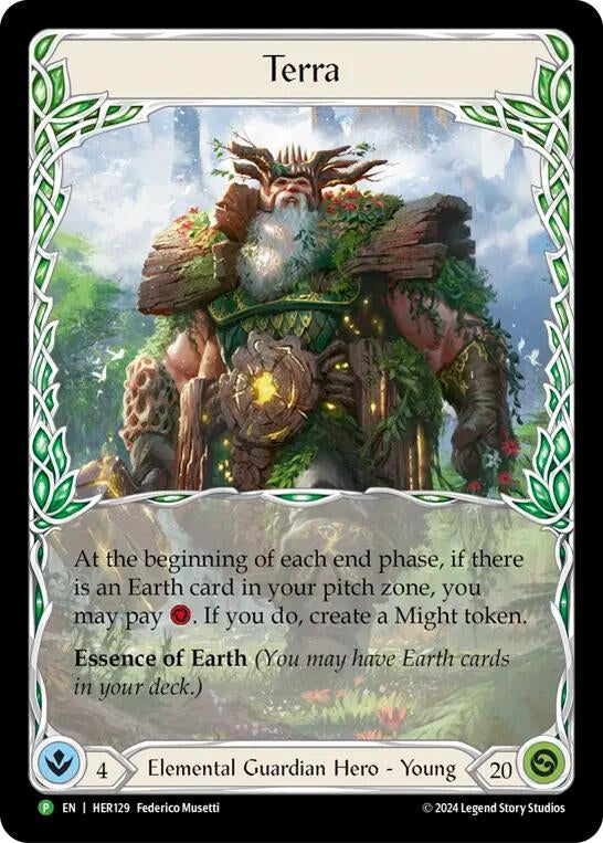 Image for Terra - HER129 (Flesh and Blood: Promo Cards) (HER129) - Flesh and Blood TCG