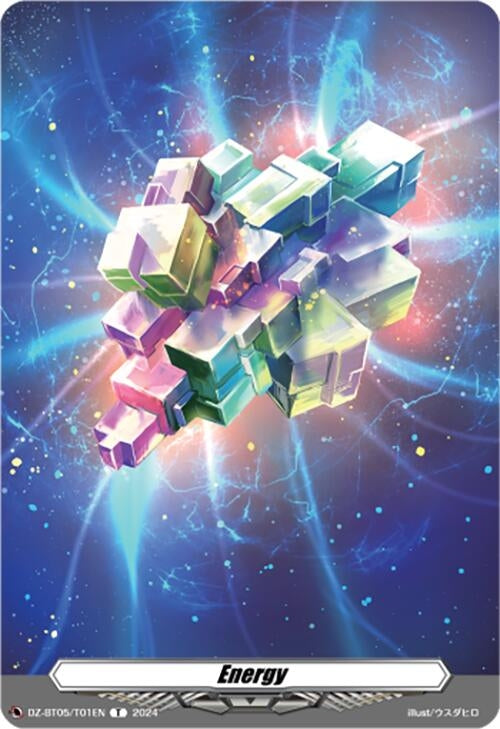 Image for Energy Token // Going Second Marker: Sybilt (DZ-BT05: Omniscient Awakening) (DZ-BT05/T01EN) - Cardfight Vanguard
