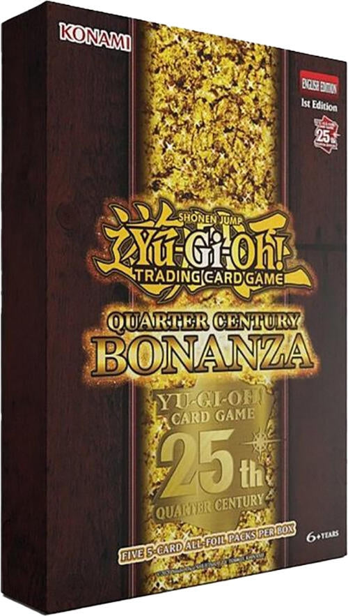 Image for Quarter Century Bonanza Tuck Box (Retail Exclusive) - YuGiOh