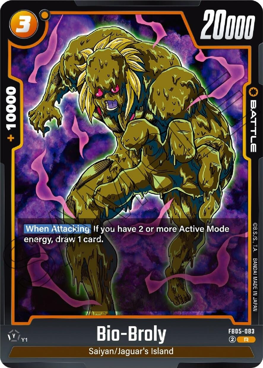 Image for Bio-Broly - FB05-083 (New Adventure) (FB05-083) - Dragon Ball Super: Fusion World