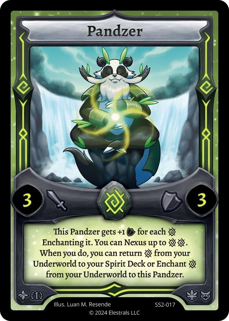 Image for Pandzer (Shattered Stars Chapter 2 [SS2]) (SS2-017) - Elestrals