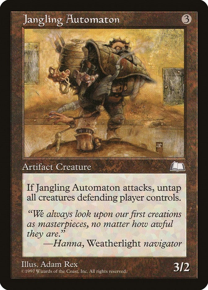 Image for Jangling Automaton (Weatherlight) - Magic: The Gathering