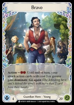 Bravo // Katsu (Normal) - Welcome to Rathe - Unlimited (Token) [WTR-U-039/077]