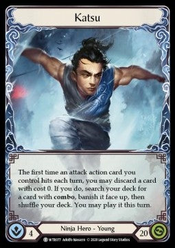 Katsu // Harmonized Kodachi (Normal) - Welcome to Rathe - Unlimited (Token) [WTR-U-077/078]