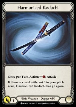 Harmonized Kodachi // Dorinthea (Normal) - Welcome to Rathe - Unlimited (Token) [WTR-U-078/114]