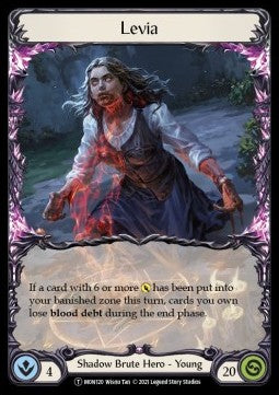 Levia // Ravenous Meataxe (Normal) - Monarch - Unlimited (Token) [MON-U-120/221]