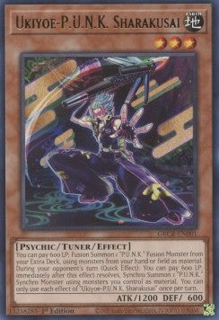 Ukiyoe-P.U.N.K. Sharakusai - The Grand Creators (Rare) [GRCR-001]