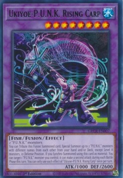 Ukiyoe-P.U.N.K. Rising Carp - The Grand Creators (Rare) [GRCR-007]