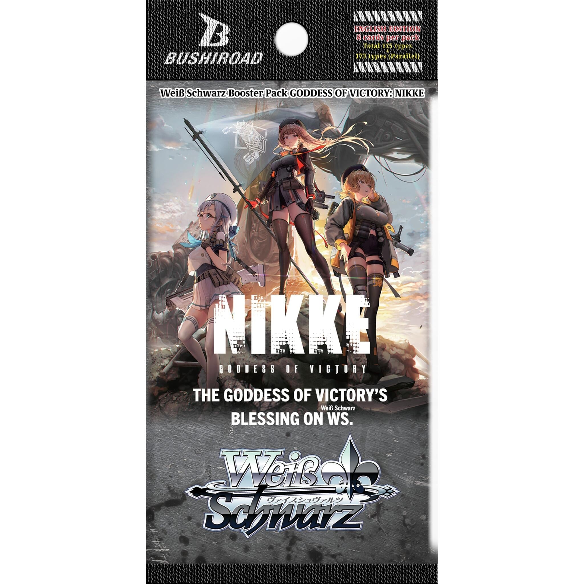 Image for GODDESS OF VICTORY: NIKKE Booster Pack - Weiss Schwarz