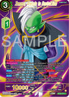Image for Zamasu, Prelude to Destruction (Championship 2024 Finals Zenkai Pack) (Gold Stamped) (Tournament Promotion Cards) (BT23-075) - Dragon Ball Super: Masters