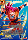 Image for SSG Son Goku, Crimson Guardian Deity (Championship 2024 Finals Zenkai Pack) (Gold Stamped) (Tournament Promotion Cards) (BT24-004) - Dragon Ball Super: Masters