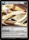 Image for Fan of Seven Debts (Promotional Cards) (117) - Grand Archive TCG