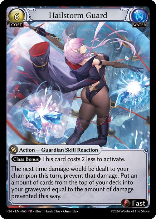 Image for Hailstorm Guard (Promotional Cards) (066) - Grand Archive TCG