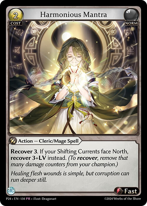 Image for Harmonious Mantra (Promotional Cards) (134) - Grand Archive TCG