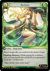 Image for Reclaim (Promotional Cards) (137) - Grand Archive TCG