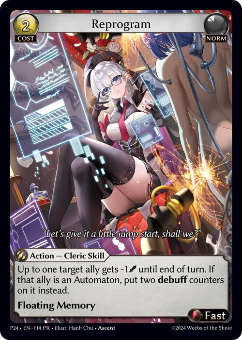 Image for Reprogram (Promotional Cards) (114) - Grand Archive TCG