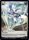 Image for Staggering Strike (Promotional Cards) (152) - Grand Archive TCG