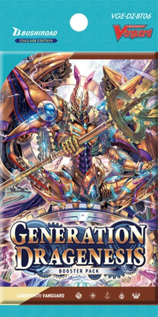 Image for Generation Dragenesis Booster Pack - Cardfight Vanguard