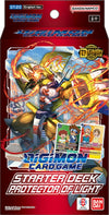 Image for Protector of Light Starter Deck - Digimon Card Game