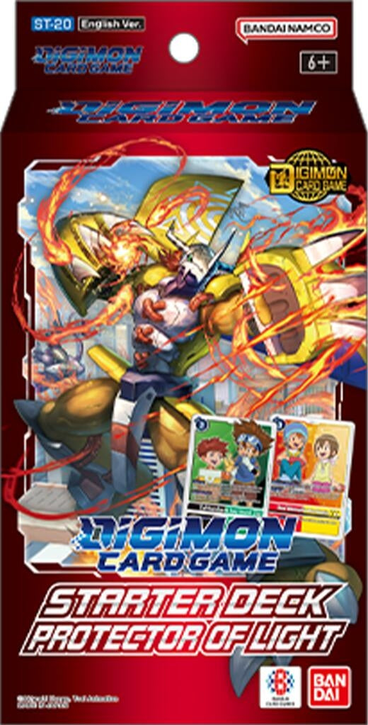 Image for Protector of Light Starter Deck - Digimon Card Game