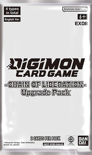 Image for -Chain of Liberation- Upgrade Pack - Digimon Card Game